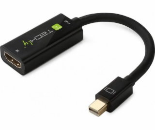 Techly DisplayPort Mini - HDMI AV adaptér černý (IADAP MD...