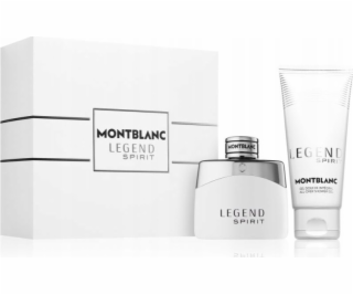 Mont Blanc MONT BLANC SET (LEGENDA SPIRIT EDT/S 50ML + SP...