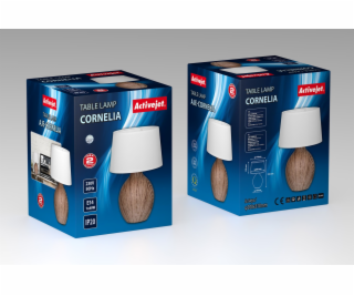 Activejet Stolní lampa AJE-CORNELIA E14