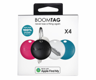 Boompods Boomtag Multi Pack (4)