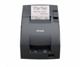 Epson TM-U220IIB, cutter, USB, dark grey