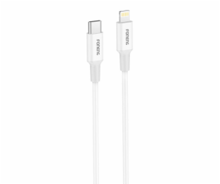 Cable USB-C do Lightning Foneng X106 PD27W, 1,2m (biały)