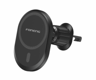 Foneng CP105 car grille mount with 15W inductive charging...