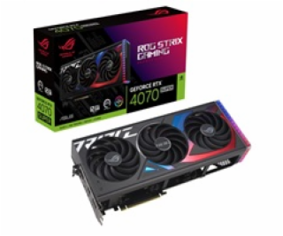 BAZAR - ASUS VGA NVIDIA GeForce RTX 4070 SUPER ROG STRIX ...