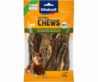 VITAKRAFT Chews Pure Beef bachor - pochoutka pro psy - 100g