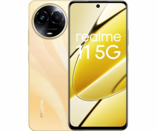 Smartphone Realme 11 5G 8/256 GB Gold (RMX3780_GLD)