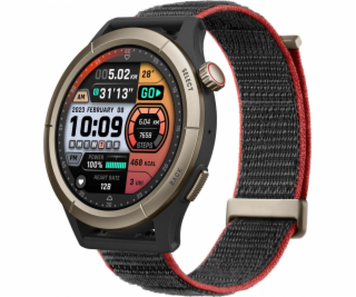 Chytré hodinky Amazfit Cheetah Pro šedé (W2292TY1N)