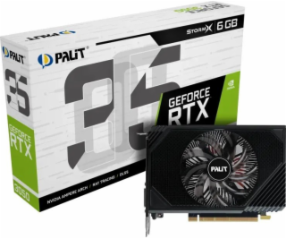 Grafická karta Palit GeForce RTX 3050 StormX 6GB GDDR6 (N...