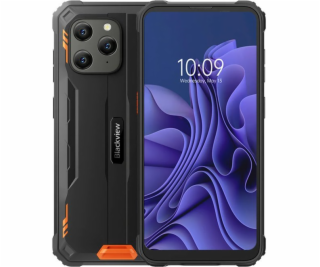 Blackview BV5300 Plus 8/128GB smartphone Černá a oranžová...