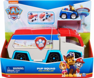 Spin Master Paw Patrol - Pup Squad Patroller s Chase Autí...