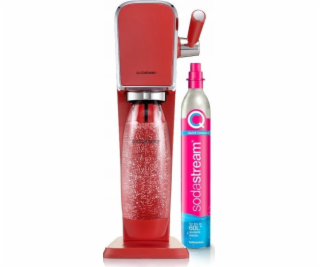 Saturátor Sodastream Saturátor SodaStream Art Red + válec...