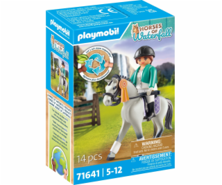 PLAYMOBIL 71641 Turnajový jezdec Horses of Waterfall, sta...