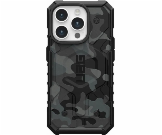 Pouzdro UAG  Pathfinder pro iPhone 15 Pro - černá kamufláž