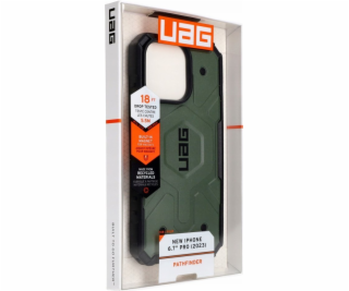 Pouzdro UAG  Pathfinder MagSafe pro iPhone 15 Pro Max - z...