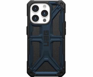 Pouzdro UAG  Monarch pro iPhone 15 Pro - černý karbon