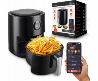 ExtraLink  HOME AIR FRYER 4L EU SJ-400 beztuková fritéza