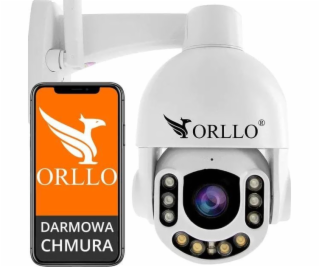 ORLLO IP kamera Orllo Z7 Pro IP kamera, externí, otočná, ...