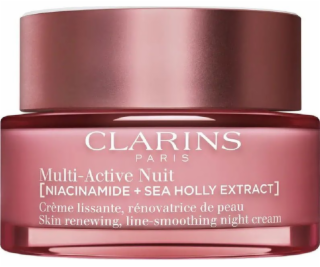 Clarins Multi-Active Nuit noční krém proti vráskám 50 ml