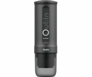 Outin - Nano Espresso Maker - Vesmírně šedý přenosný kávo...