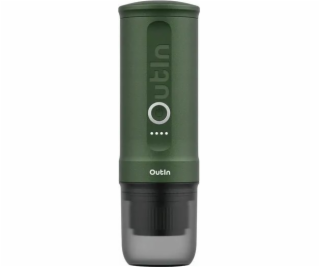 Outin - Nano Espresso Maker - Forest Green přenosný espre...