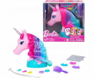 Mattel BRB UNICORN STYLING HEAD JCW52 WB2