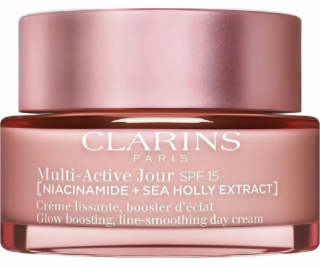 Clarins Multi-Active Jour SPF 15 Pleťový krém proti vrásk...