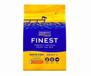 Fish4Dogs Finest Ocean White Fish Małe Rasy 1,5kg