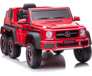 Lean Cars Baterie Auto Mercedes Benz G63 6X6 Red