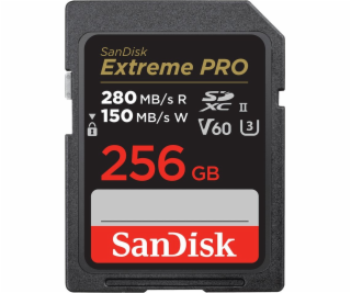 Karta SanDisk Extreme PRO SDXC 256 GB Class 10 UHS-II/U3 ...