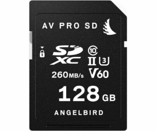 Angelbird AV PRO SD MK2 V60 SDXC karta 128 GB Class 10 UH...