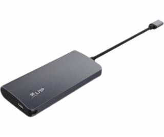 LMP USB-C stanice/replikátor (LMP-USBC-VHUB-5P-SG)