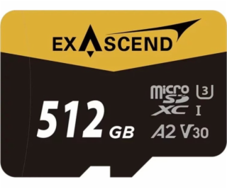 Karta ExAscend Catalyst MicroSDXC 512GB UHS-I/U3 A2 V30 (...