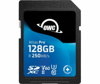 Karta OWC Atlas Pro SDXC 128 GB Class 10 UHS-II/U3 V60 (O...