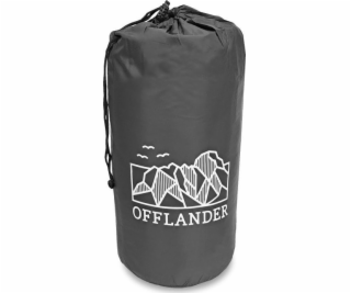 OFFLANDER  VODOTĚSNÁ CAMPING DEKA ŠEDÁ 200 x 140