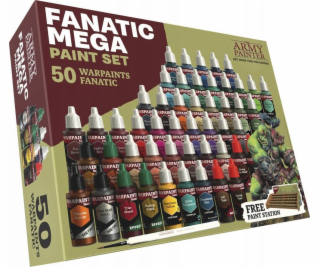 Army Painter: Warpaints - Fanatic - Mega sada barev