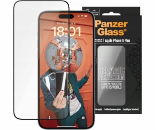 PanzerGlass  Keramická ochrana iPhone 15 Plus 6.7 Ultra-W...