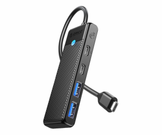 Orico Hub 4in1 USB A3.0x2 + Type-C3.0x1 + PD100Wx1