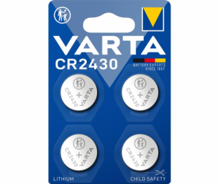 1x4 Varta electronic CR 2430 06430101404