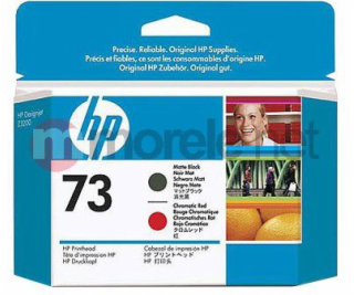 Inkoust HP No. 73 Matte Black & Red Printhead CD949A