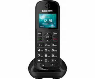 MAXCOM MM35D SE, Telefón na SIM, čierny