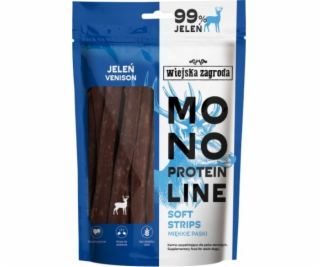 WIEJSKA ZAGRODA Monoprotein line Soft strips Deer - pamls...