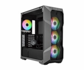 BAZAR - Cooler Master case TD500 MAX, Zdroj GX II Gold 85...