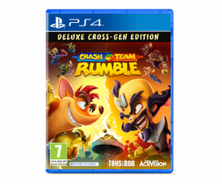 PS4 - Crash Team Rumble Deluxe Edition