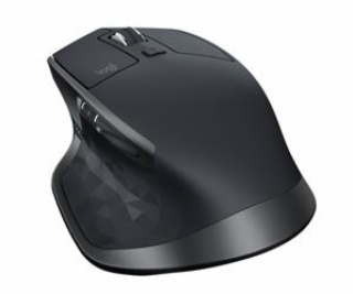 Logitech MX Master 2S Wireless Mouse - GRAPHITE - EMEA