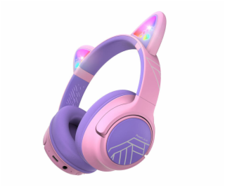 PowerLocus Bobo Cat Ears Wireless Headphones for Kids