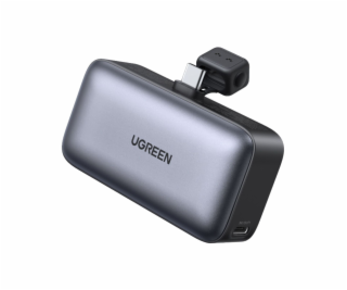 UGREEN 5000mAh Power Bank with Built-in USB-C Connector