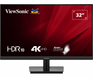 VIEWSONIC VA3208-4K-HD, LED Monitor 32  4K