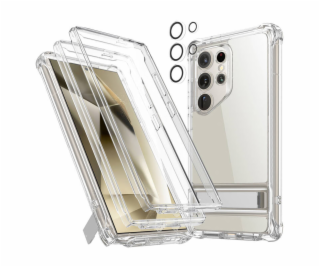 Case Armor Kickstand Samsung S24 Ultra (transparent)