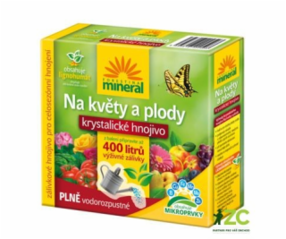 Hnojivo kryštalické s lignohumátom-na kvety a plody 400 g