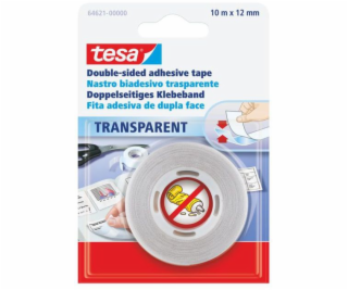 Tesa Double Sid. Páska 10m x 12mm transparentní 64621